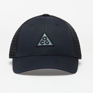 Nike ACG Legacy 91 Trucker Sport Adjustable Black Hat Unisex Cap NWT